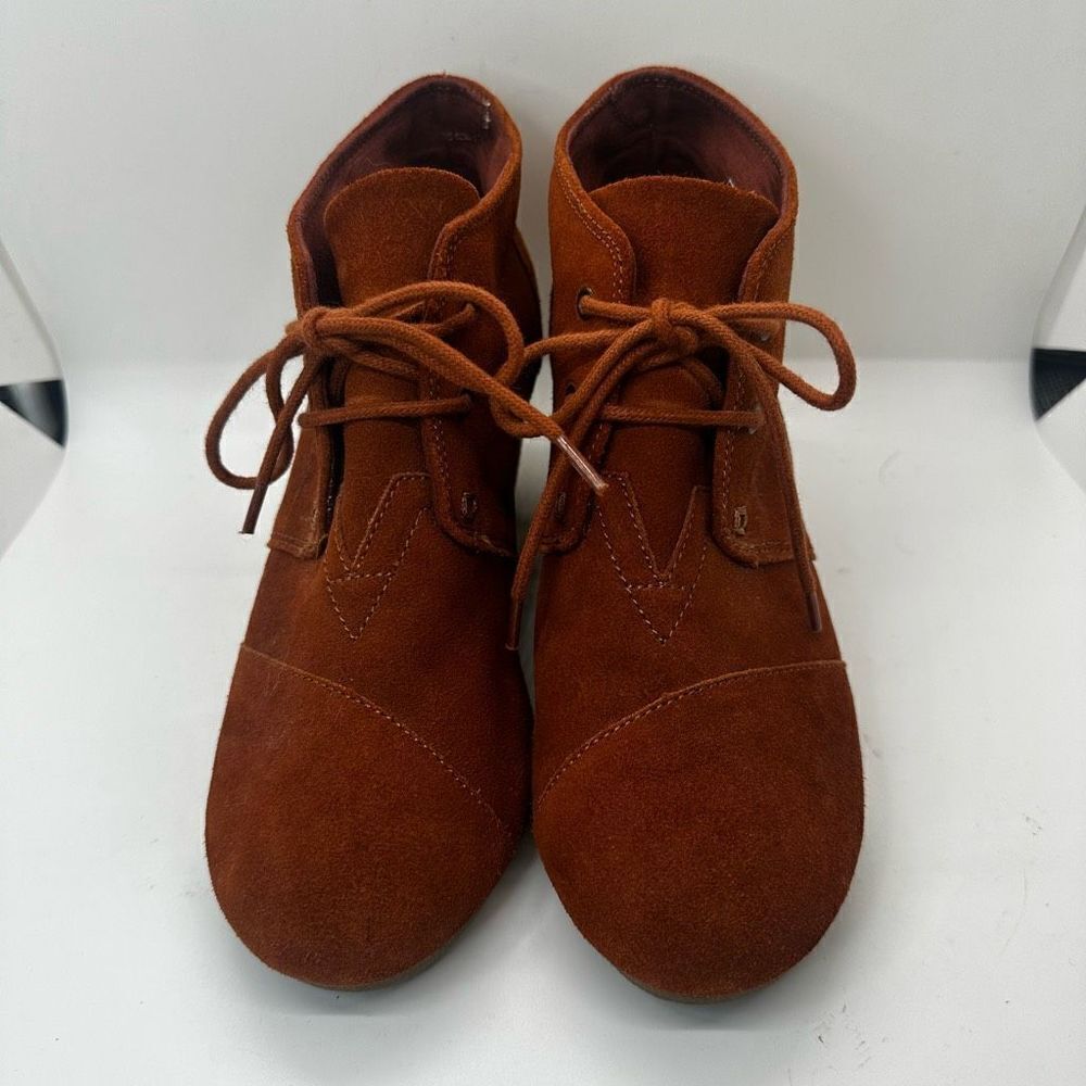 Toms Kala Wedge Bootie - Picture 2 of 9